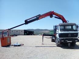 Alquiler de Camión Grúa (Truck crane) / Grúa Automática 22 mts, 1 ton.  en Santa Cruz, Bolivia